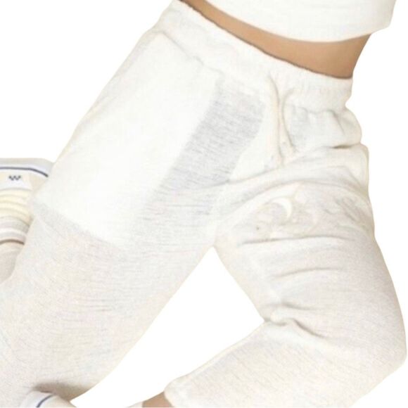 Boys Lie Off-White Embroidered Baseball Pants - Picture 5 of 8